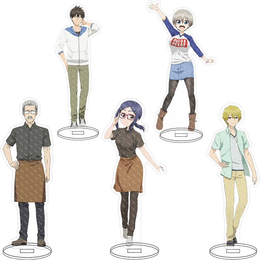 Anime Merchandise Gift - 16CM Anime Acryl-Ständer Uzaki-chan Wants to