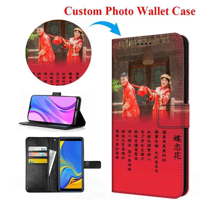 Lanyard Anime Logo - Drucken Sie Foto-Ledertasche für Xiaomi Redmi