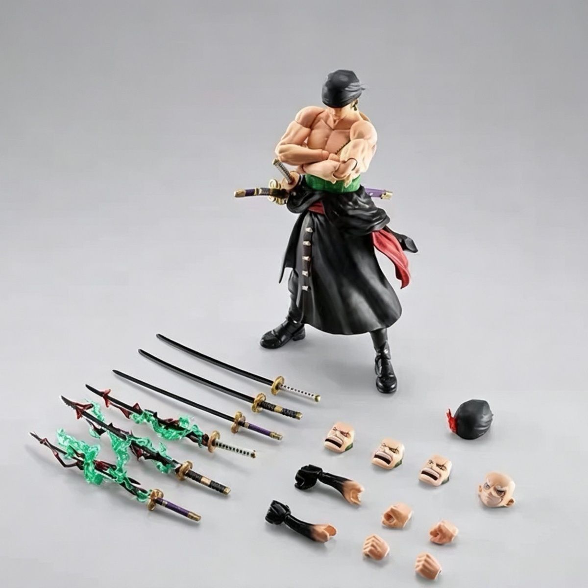 Anime Merchandise Sales - ACC Actionfigur Modell One Piece Roronoa