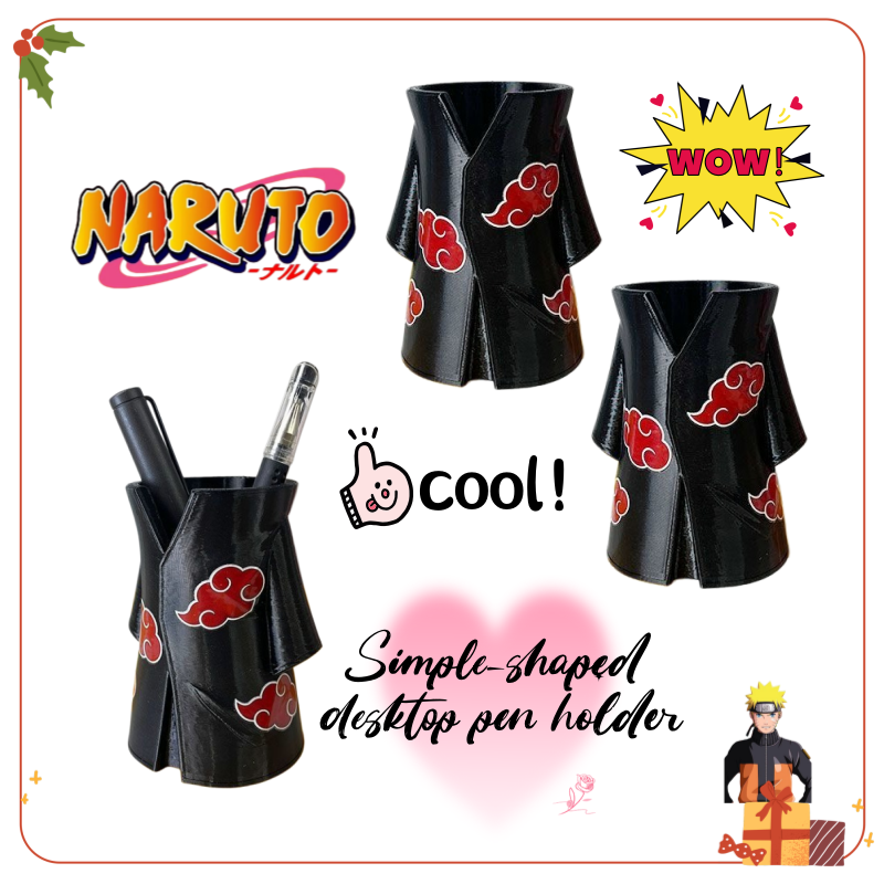 Manga Storage Box - NARUTO Uchiha Itachi neue Stifthalter-Aufbewahrungsbox mit