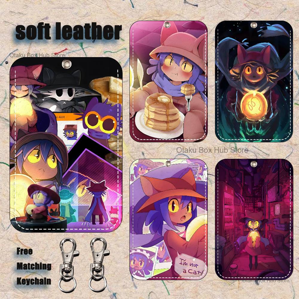Anime Merchandise Gift - Anime N-Niko O-OneshotS Halter Schlüsselanhänger für