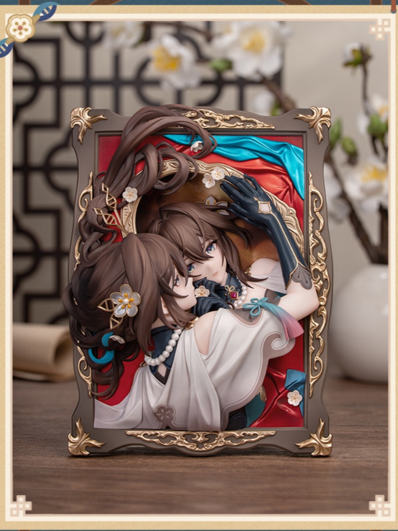 Anime Merchandise Sales - Ruan Mei Selbst im Spiegel 3D-Rahmen-Dekoration