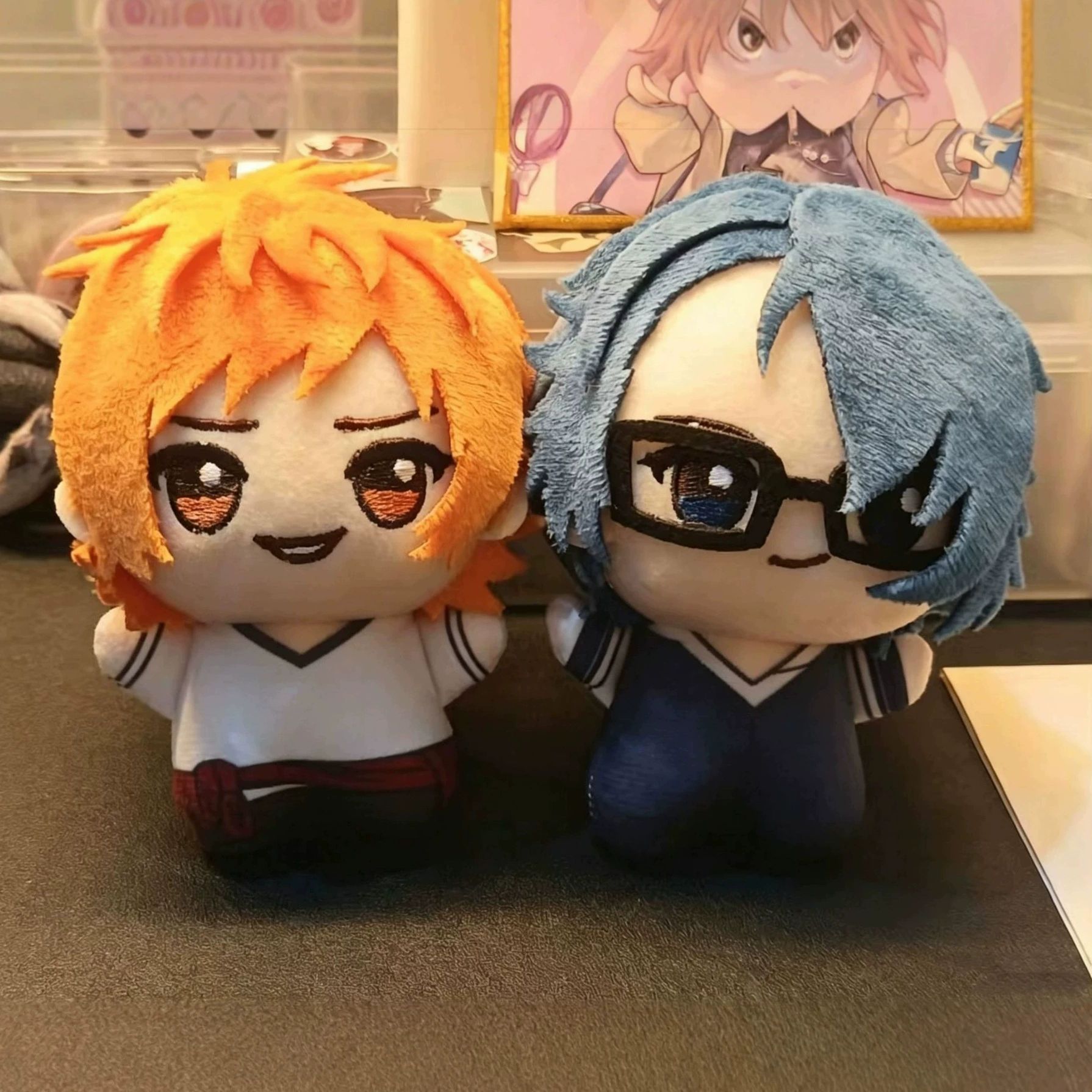 Anime Merchandise For Sale - 10cm Fushimi Saruhiko Plüschtier ‌ Anime
