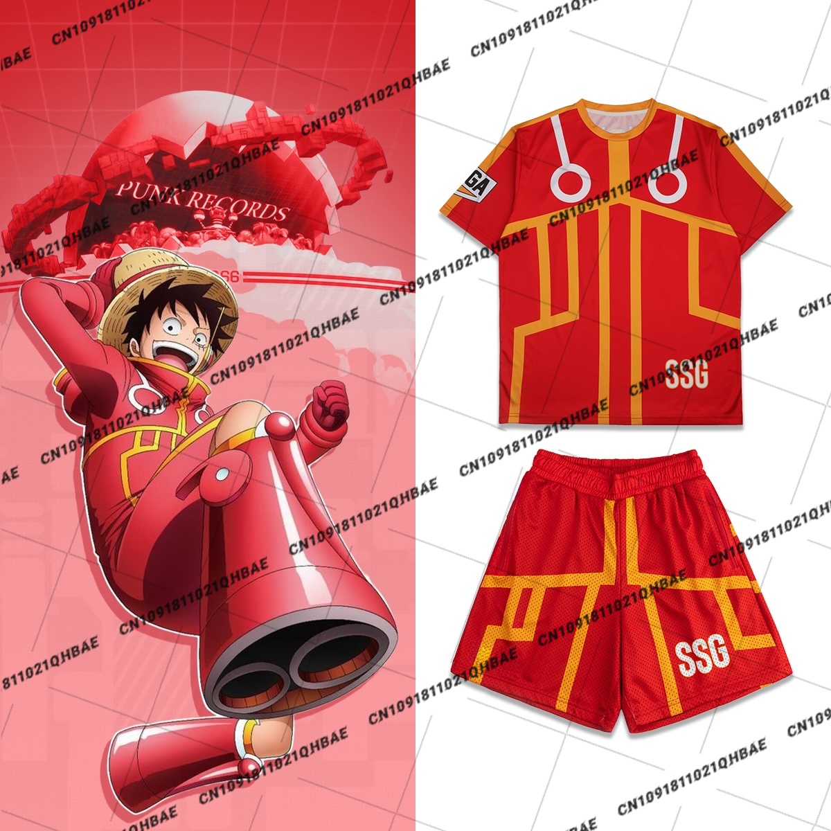 Given Anime Merchandise - Neues Egghead Island Monkey D. Luffy