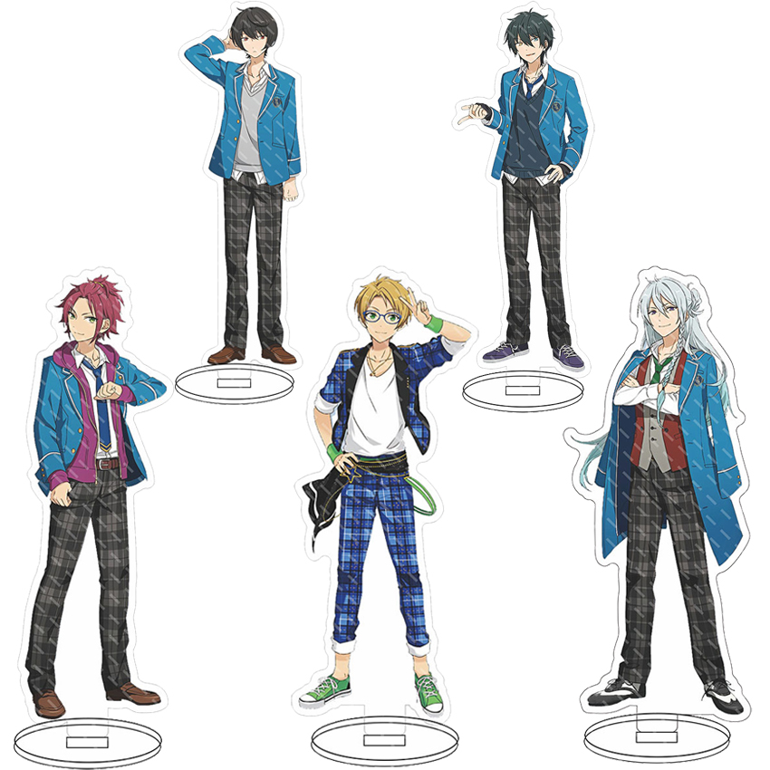 Anime Merchandise Gift - 16CM Anime Acryl-Ständer Ensemble Stars! Akehoshi