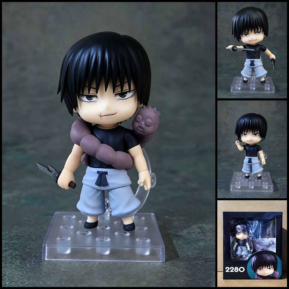 Anime Merchandise Sales - Jujutsu Kaisen Q Toji Fushiguro Actionfigur