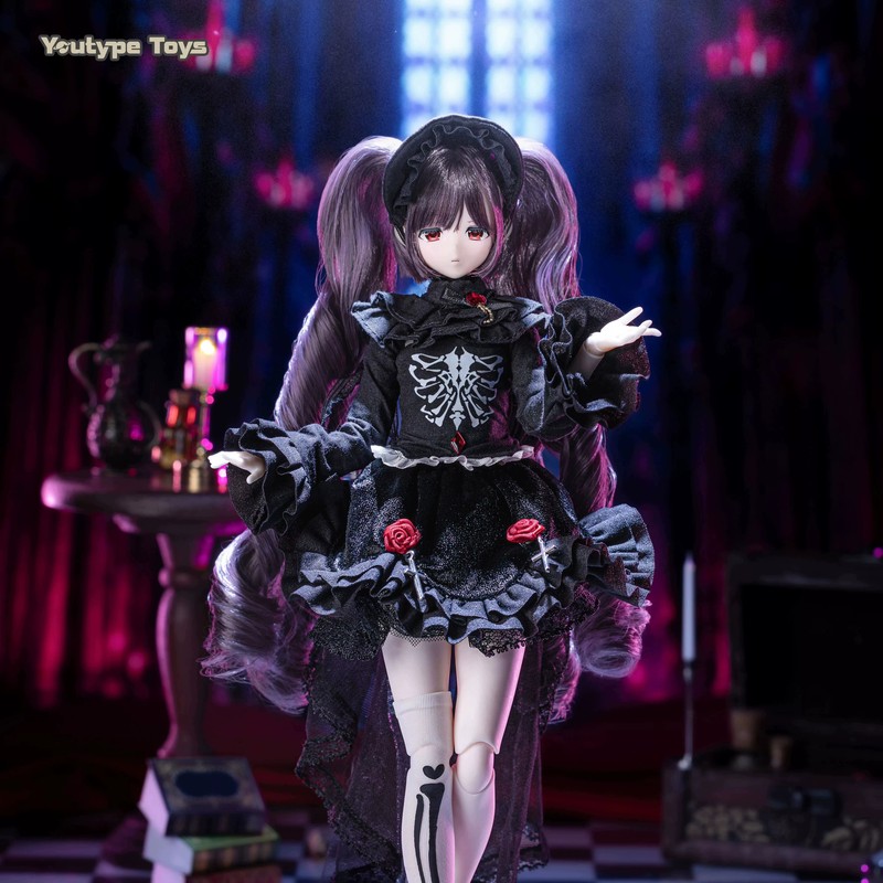 Anime Merchandise For Sale - Rose Agency Special Six BJD Haartransplantations-Puppe