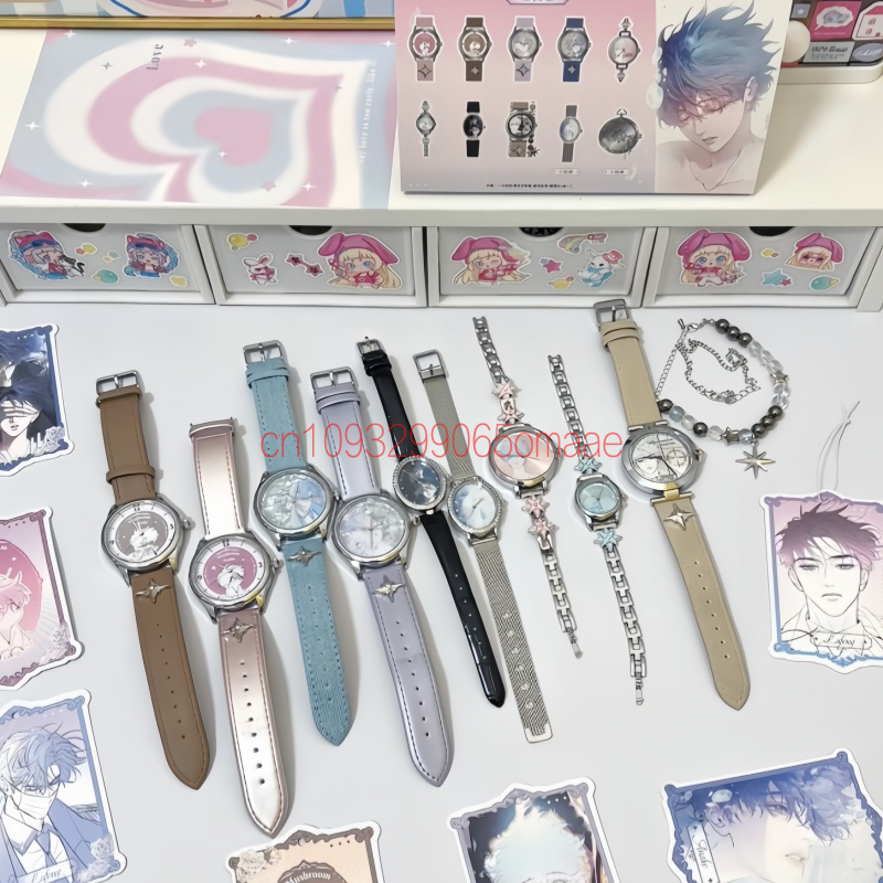 Anime Merchandise China - Yuan Gu Anime Niedliche Blind-Box Armbanduhr