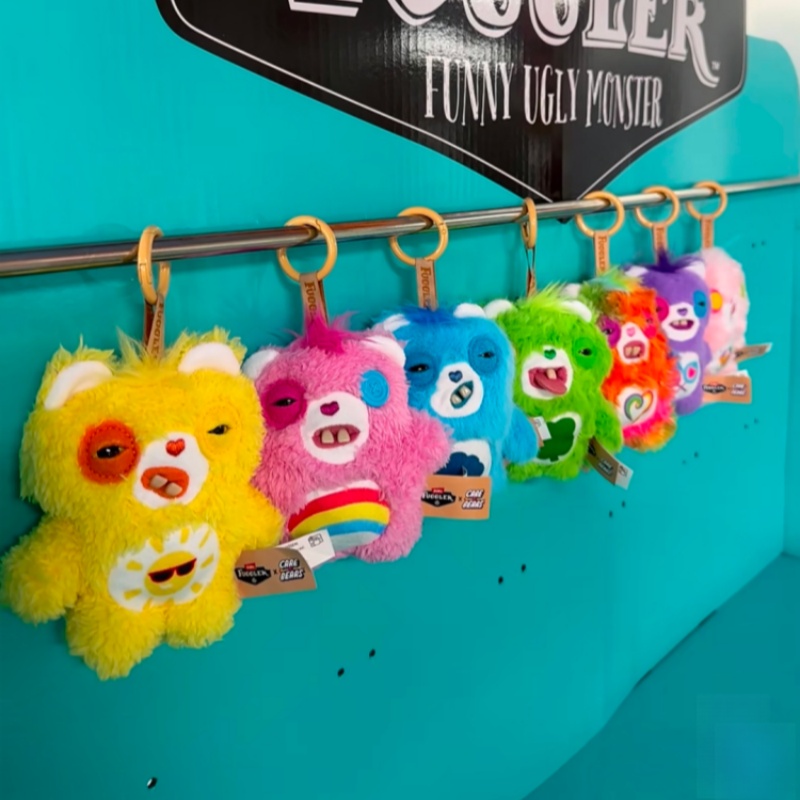 Anime Merchandise Sales - Vorverkauf: Neue Original Fuggler Niedliche Bären-Plüsch-Schlüsselanhänger,