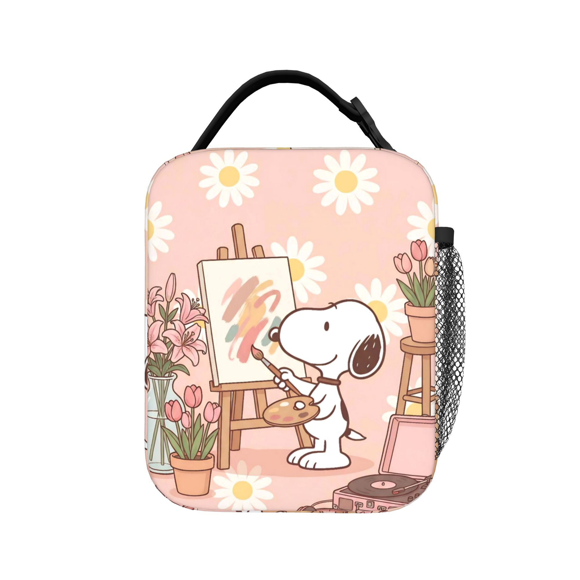 Manga Storage Box - Isolierte Lunchtasche mit niedlichem S-Snoopys-Motiv, tragbarer