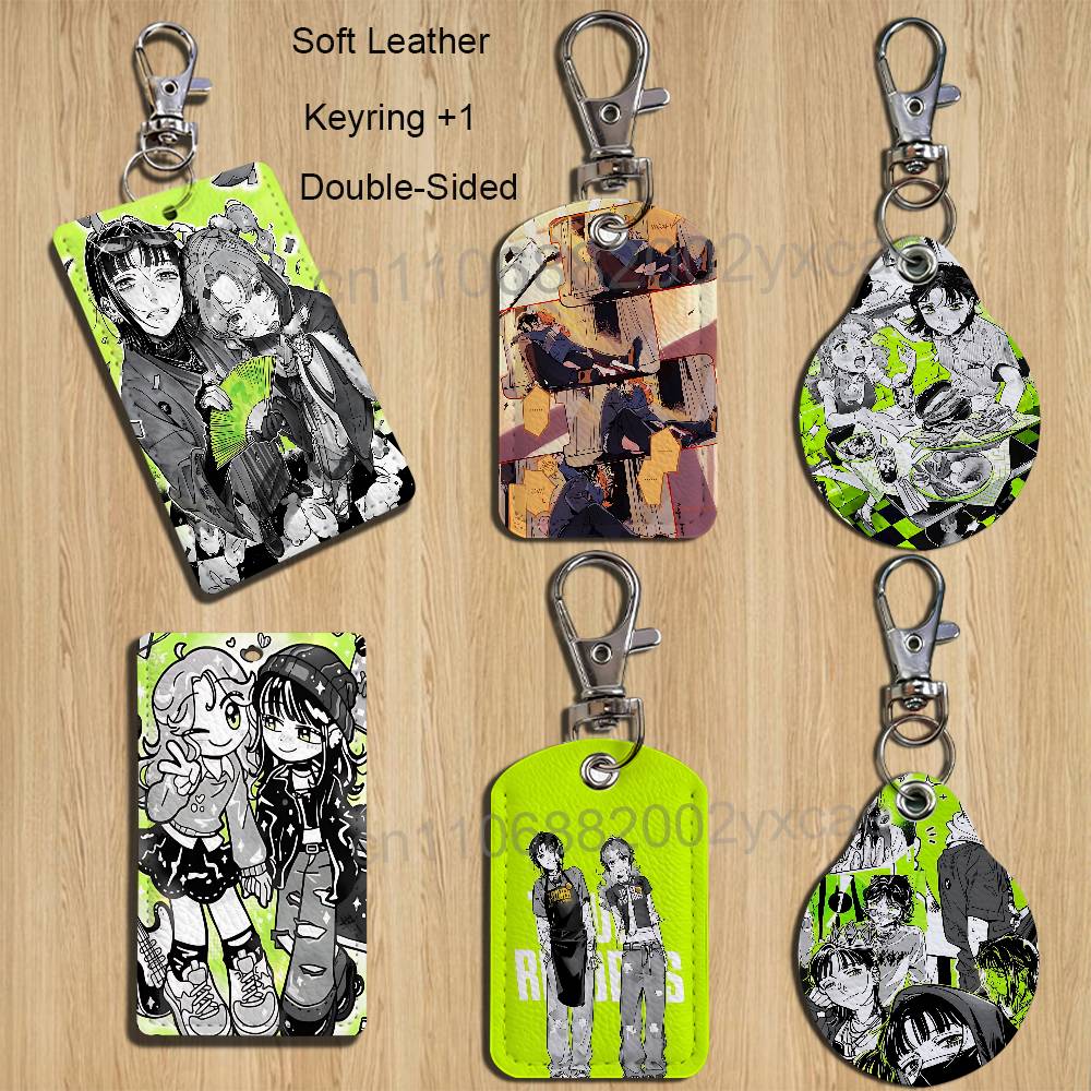Anime Merchandise Gift - Comic-Stil KiniOto Green Yuri Cartoon Sänger