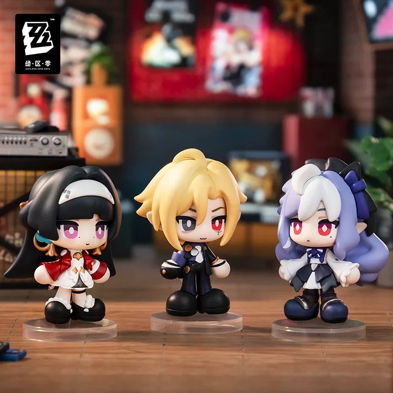 Anime Merchandise For Sale - Neuerscheinung Zenless Zone Zero Tiny Agents