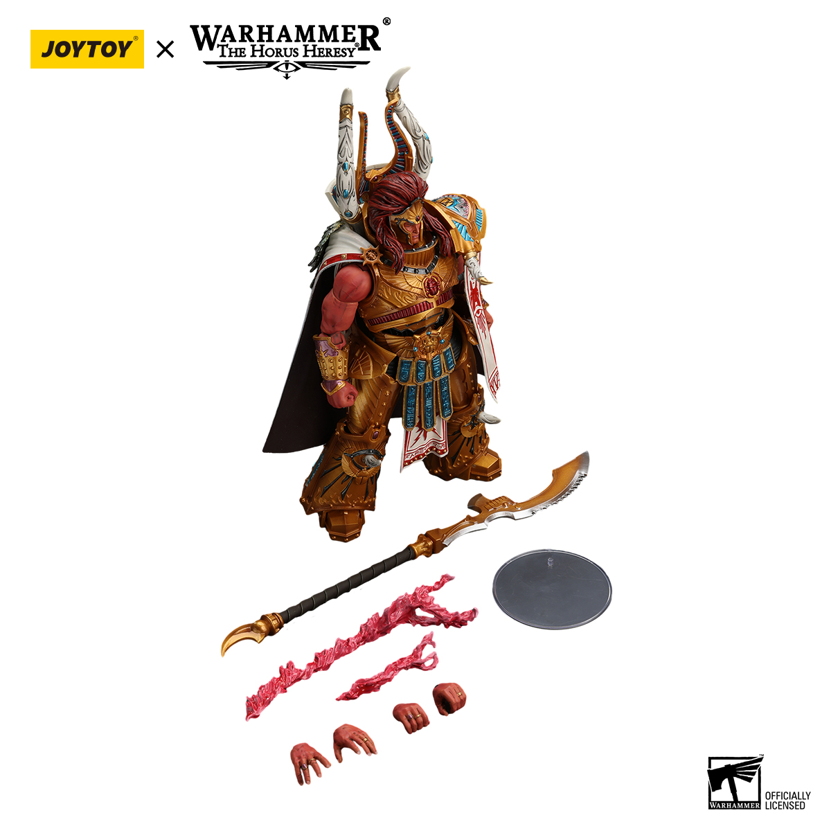 Anime Merchandise For Sale - [Vorbestellung] JOYTOY Warhammer 30K 1/18 Actionfigur