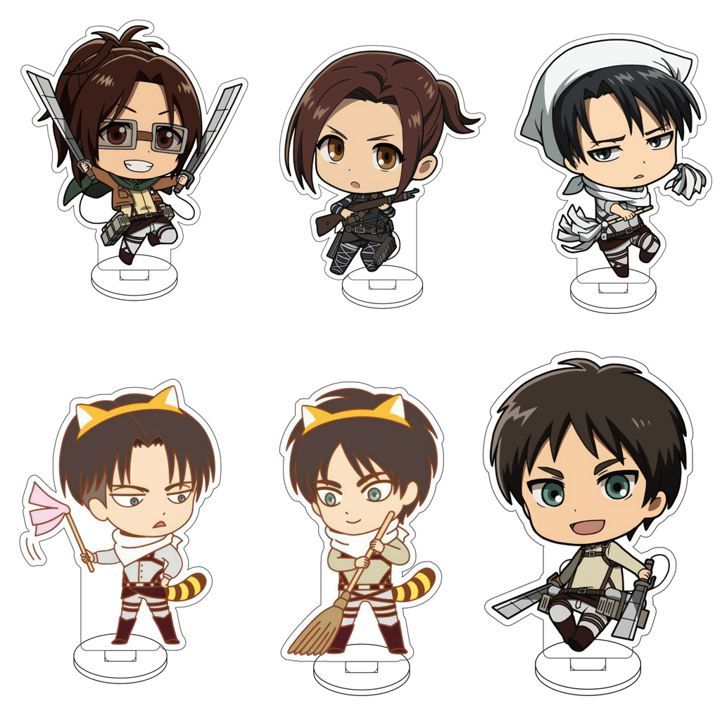 Anime Merchandise Gift - 10CM Anime Attack on Titan Eren
