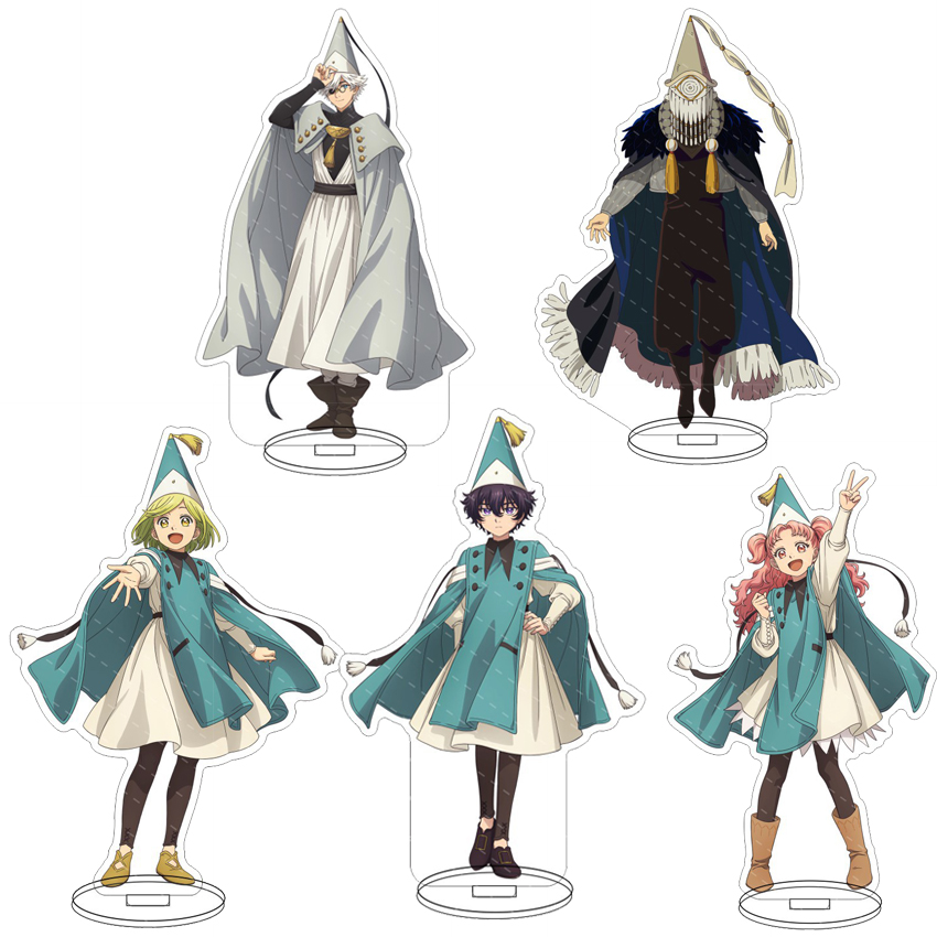 Anime Merchandise Gift - 16CM Anime Acryl-Ständer Hexenhut Atelier Koko