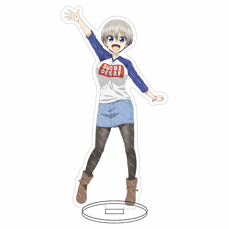 16CM Anime Acryl-Ständer Uzaki – Anime Merchandise Gift Bewertung und Preis