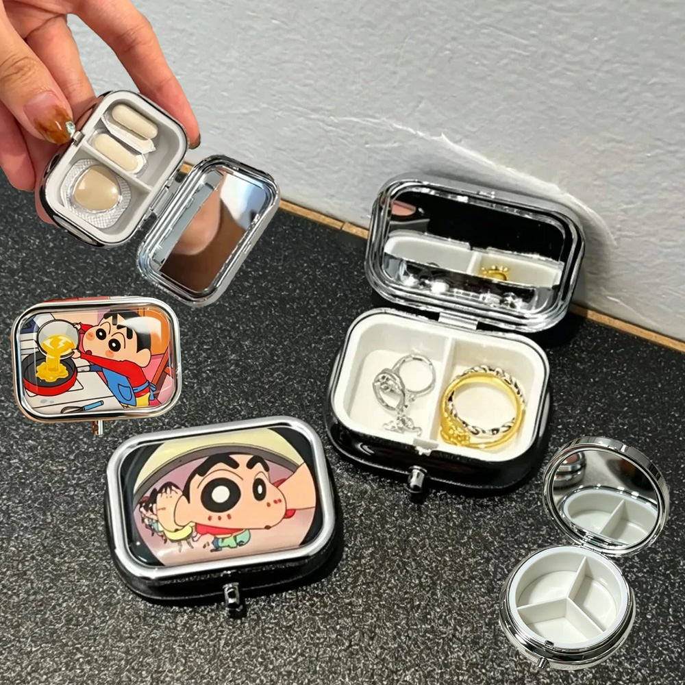 Crayon Shin-chan Tragbare Aufb – Manga Storage Box Bewertung und Preis