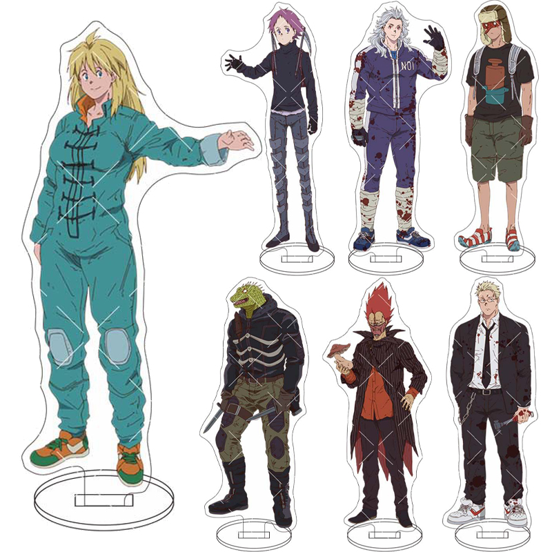 16CM Anime ‌ Dorohedoro Staffe – Given Anime Merchandise Bewertung und Preis