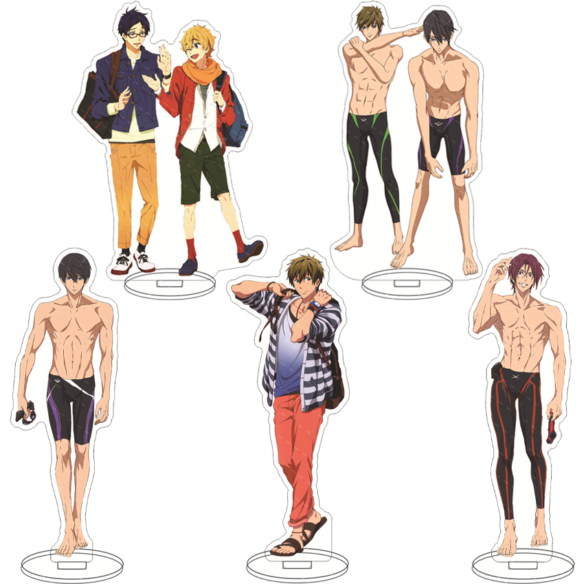16CM Anime Acryl-Figur Gratis! – Anime Merchandise Gift Bewertung und Preis