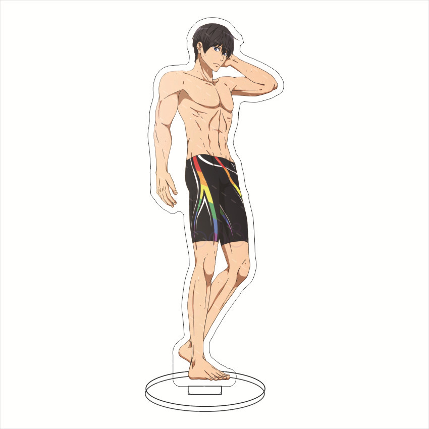 16CM Anime Acryl-Figur Gratis! – Anime Merchandise Gift Bewertung und Preis