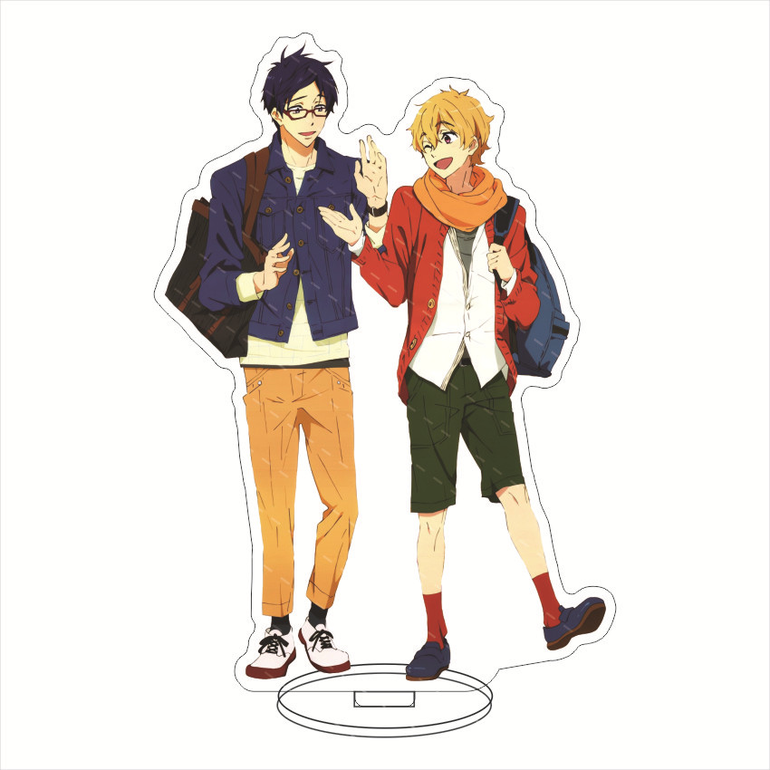 16CM Anime Acryl-Figur Gratis! – Anime Merchandise Gift Bewertung und Preis