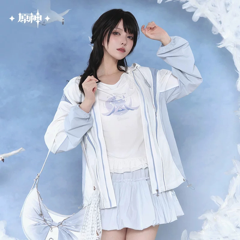 Offiziell lizenzierte Genshin  – Anime Merchandise Jacket Bewertung und Preis