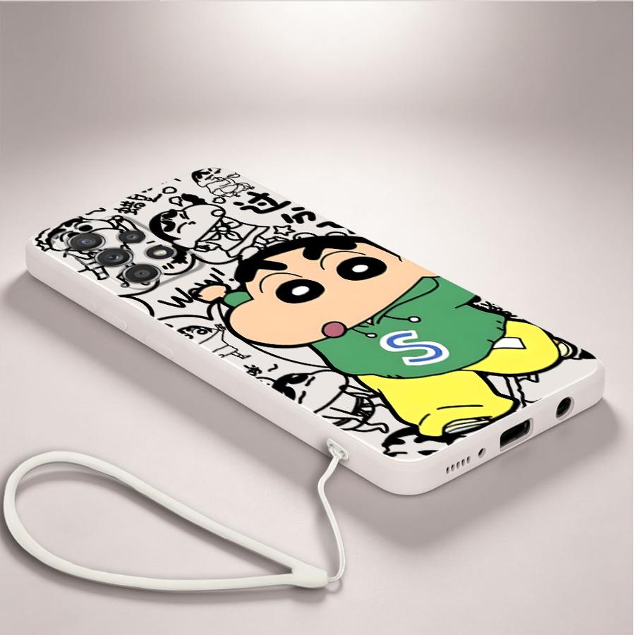 Handyhülle für Samsung Galaxy  – Lanyard Anime Logo Bewertung und Preis