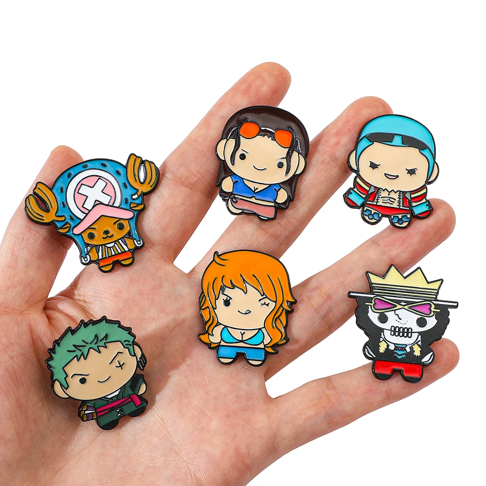 9 Stück Kreative Cartoon-Brosc – Enamel Pin Set Bewertung und Preis