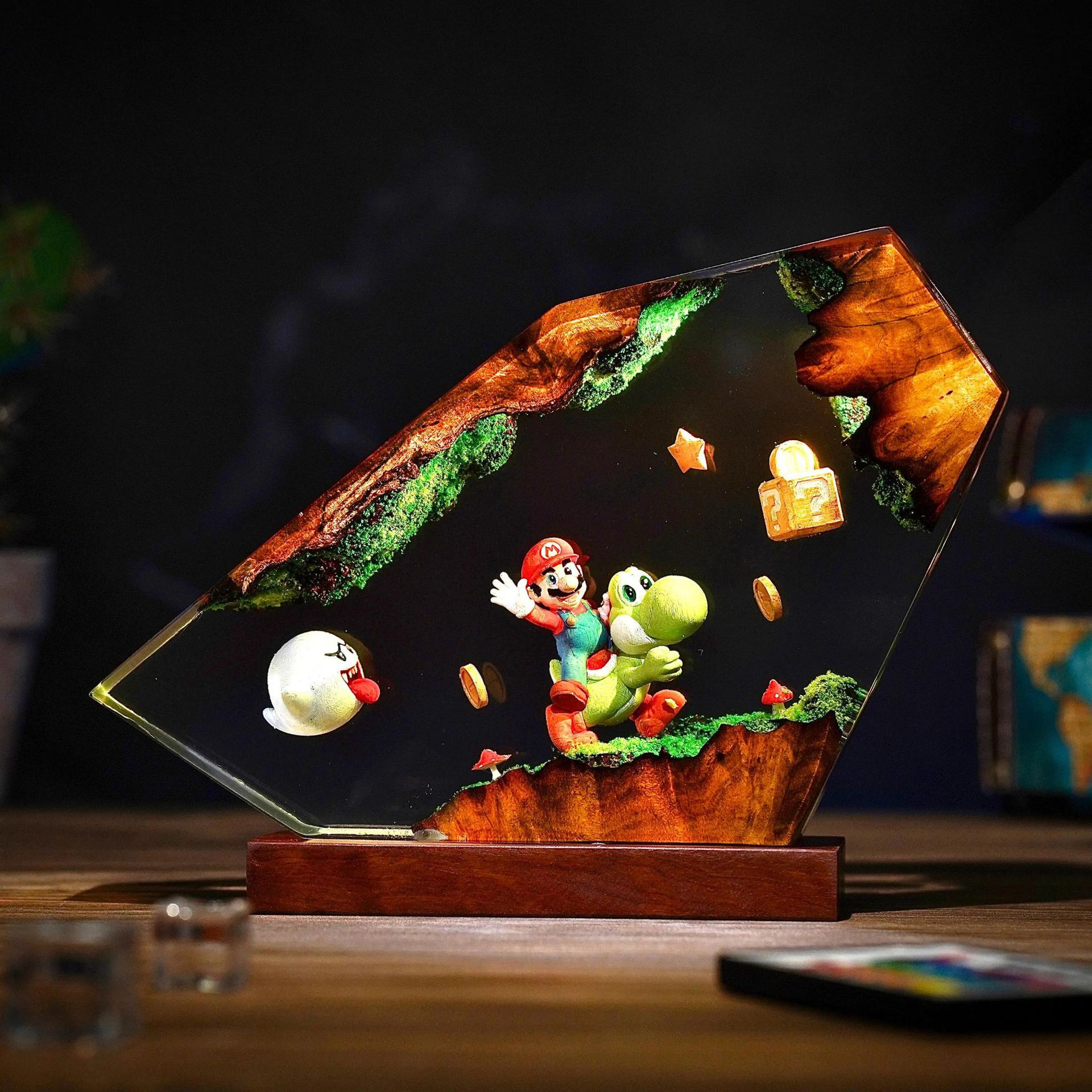 Tischlampe aus Kunstharz mit C – Given Anime Merchandise Bewertung und Preis