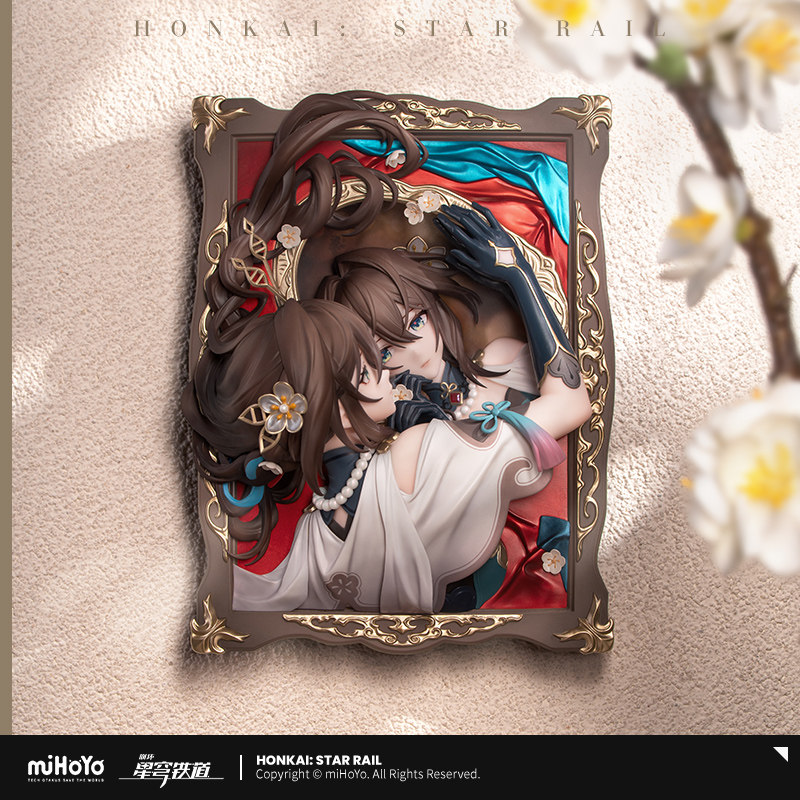 Ruan Mei Selbst im Spiegel 3D- – Anime Merchandise Sales Bewertung und Preis