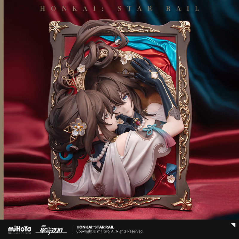 Ruan Mei Selbst im Spiegel 3D- – Anime Merchandise Sales Bewertung und Preis