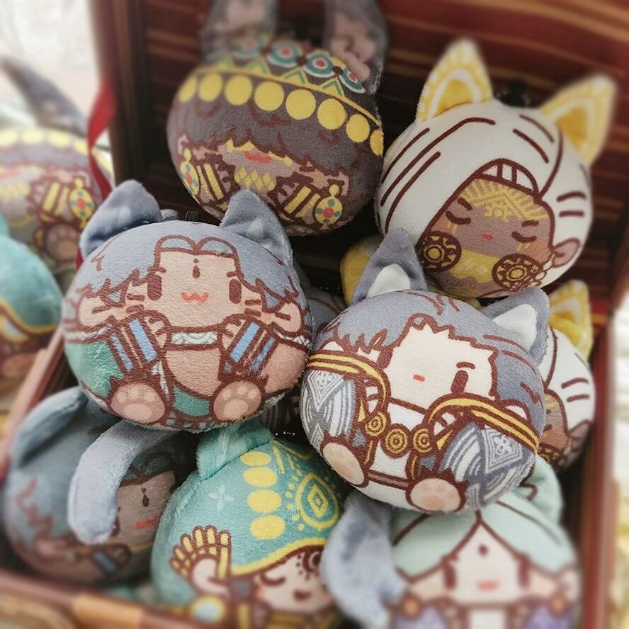 Sudan Altona Feile Iman Faraj  – Anime Merchandise China Bewertung und Preis