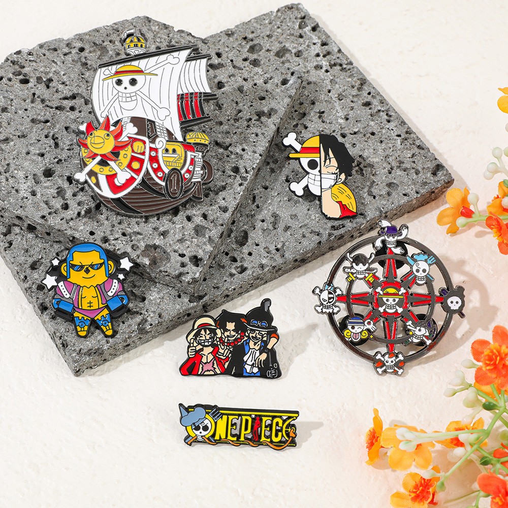 6-teiliges Anime-Emaille-Pin-S – Enamel Pin Set Bewertung und Preis