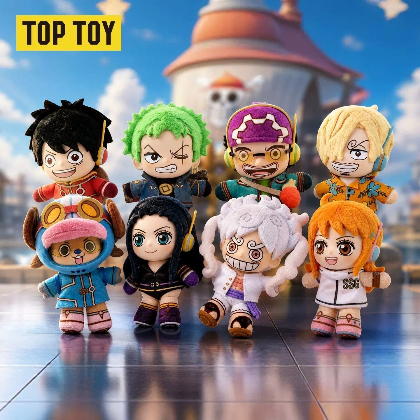 EAKI One Piece Fantasy Dream J – Anime Merchandise China Bewertung und Preis