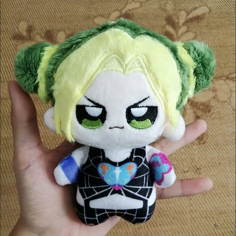 10cm Jolyne Cujoh Plüschfigur  – Anime Merchandise For Sale Bewertung und Preis