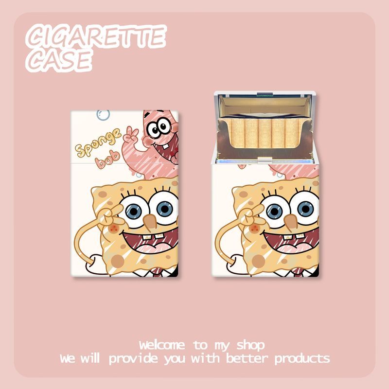 Niedliches SpongeBob Zigarette – Manga Storage Box Bewertung und Preis