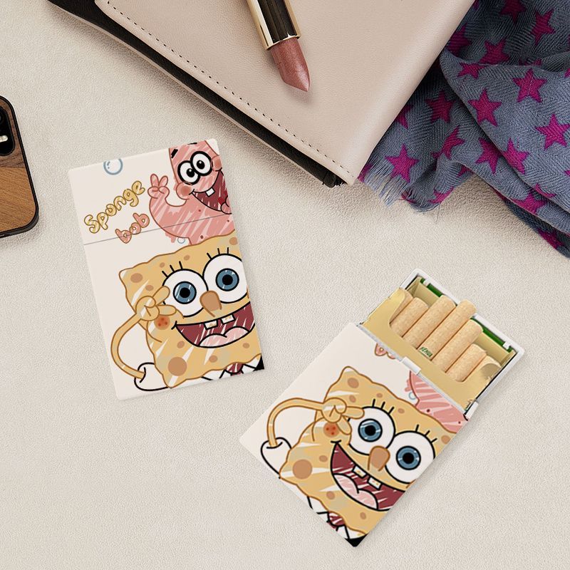 Niedliches SpongeBob Zigarette – Manga Storage Box Bewertung und Preis