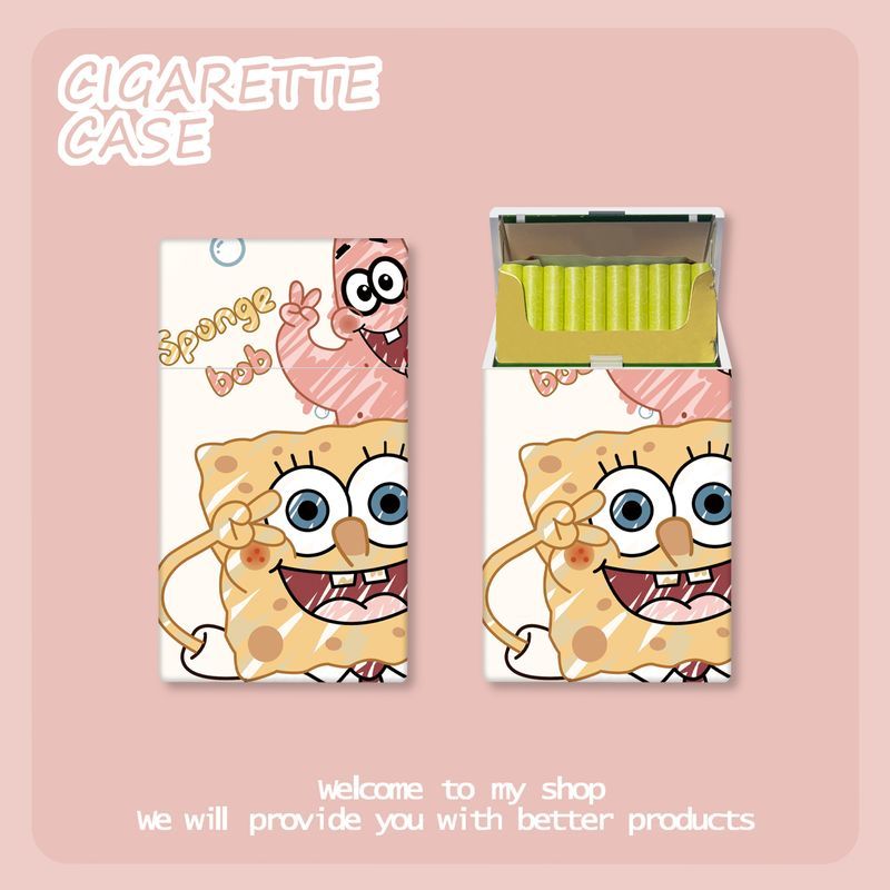 Niedliches SpongeBob Zigarette – Manga Storage Box Bewertung und Preis