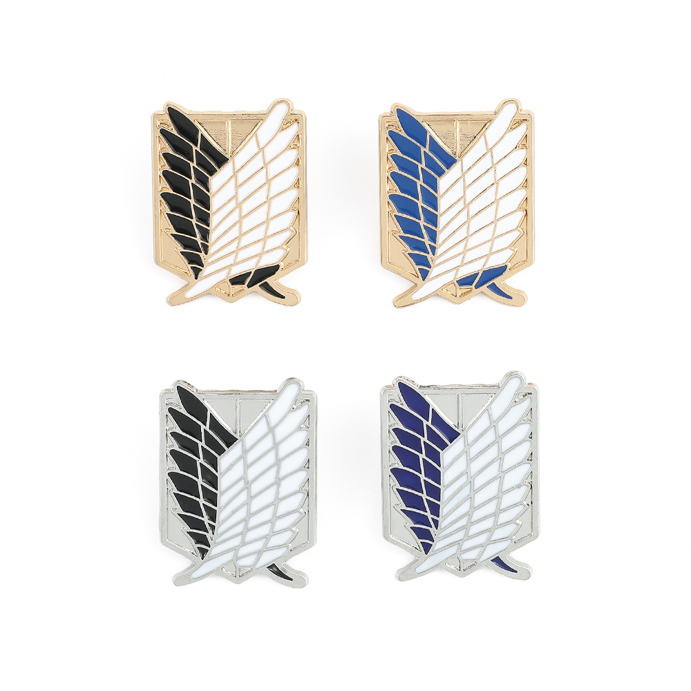 Anime Attack on Titan Emaille- – Enamel Pin Set Bewertung und Preis