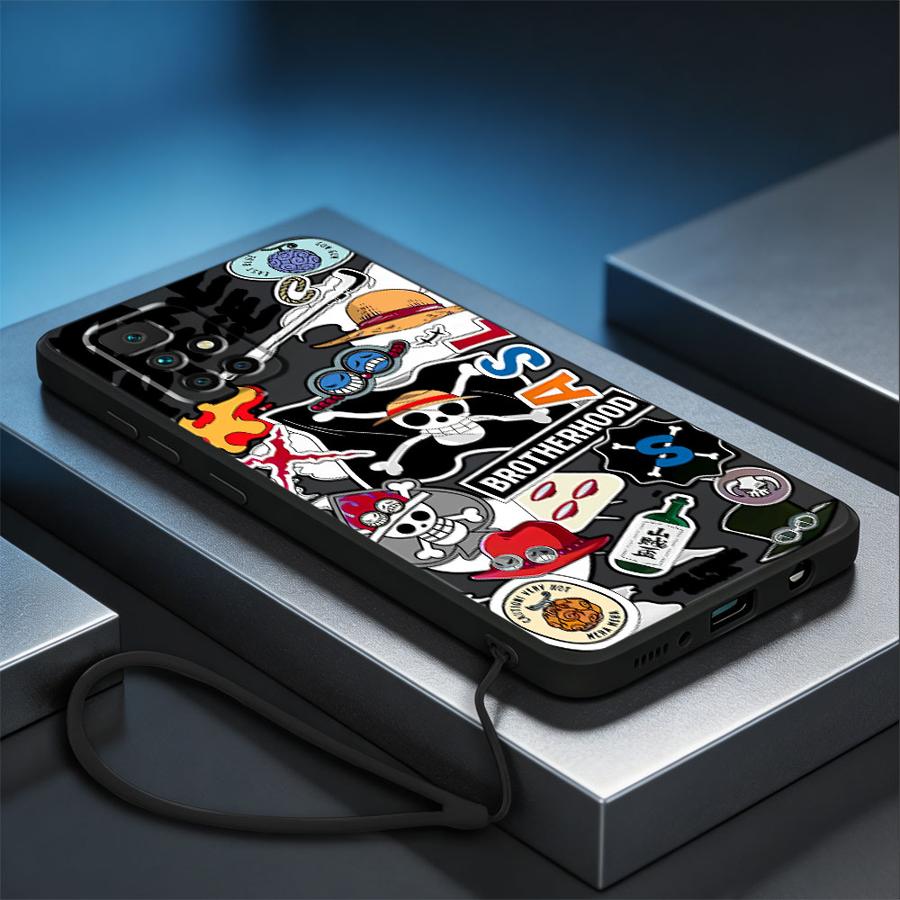 Weiche Handyhülle für Xiaomi P – Lanyard Anime Logo Bewertung und Preis
