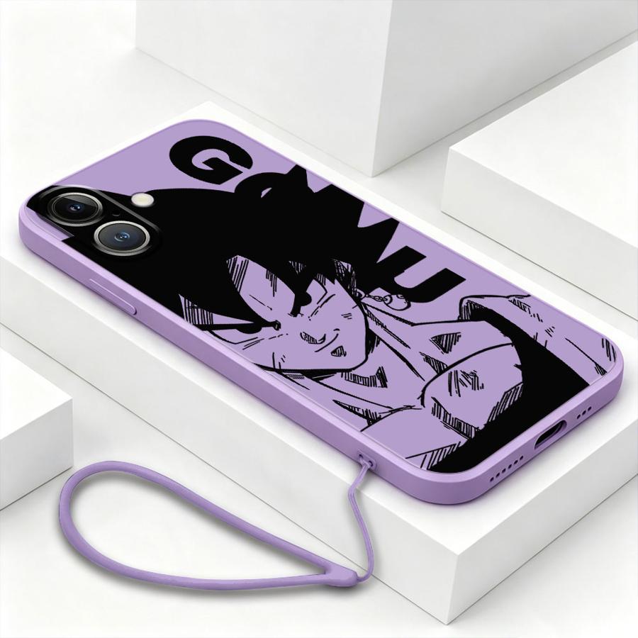 Dragon Ball Goku VS Vegeta Sof – Lanyard Anime Logo Bewertung und Preis