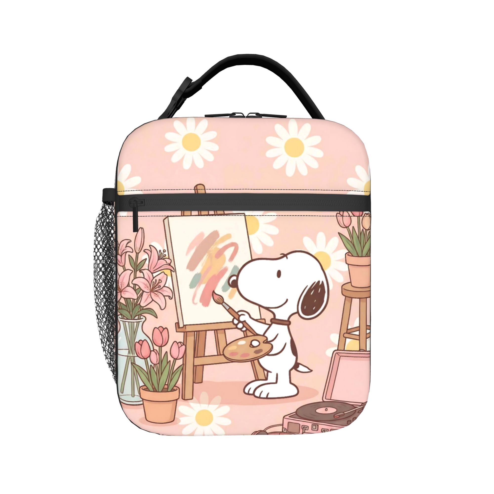 Isolierte Lunchtasche mit nied – Manga Storage Box Bewertung und Preis