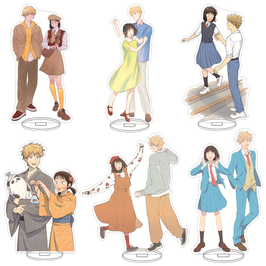 16CM Anime Acryl-Ständer ‌   S – Anime Merchandise Gift Bewertung und Preis