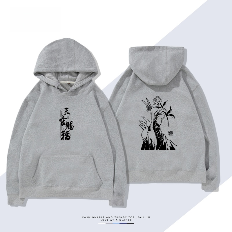 Herbst-Frühlings-Fleece-Hoodie – Anime Merchandise Jacket Bewertung und Preis