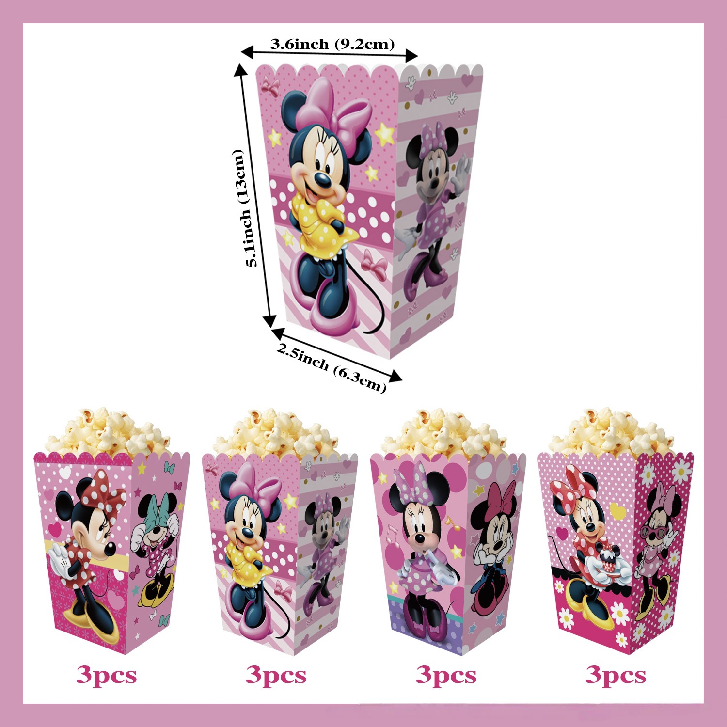 Disney Minnie Anime-Merchandis – Manga Storage Box Bewertung und Preis