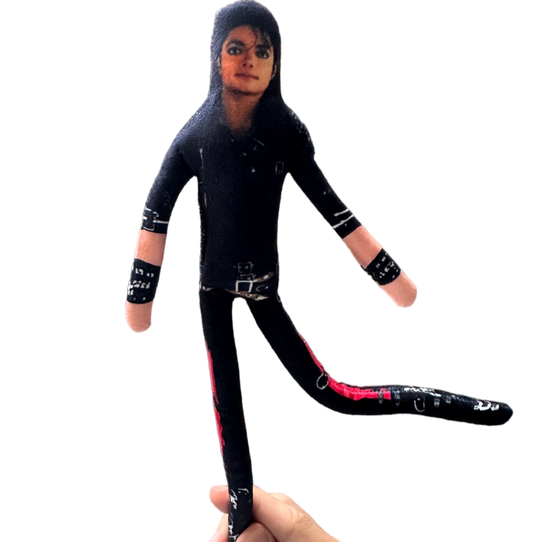 1-6 Stück Michael Jackson Cosp – Anime Merchandise Gift Bewertung und Preis