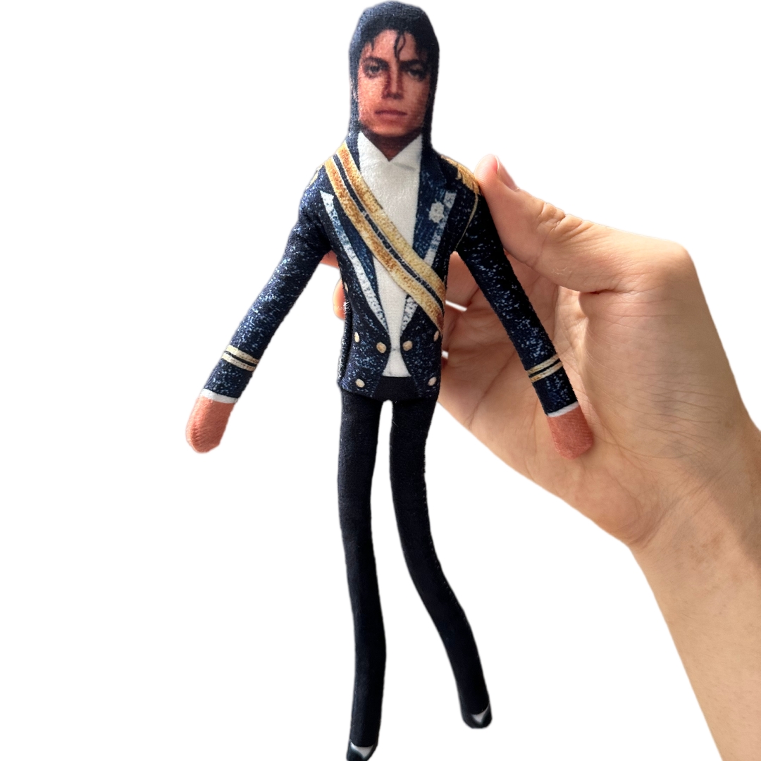 1-6 Stück Michael Jackson Cosp – Anime Merchandise Gift Bewertung und Preis