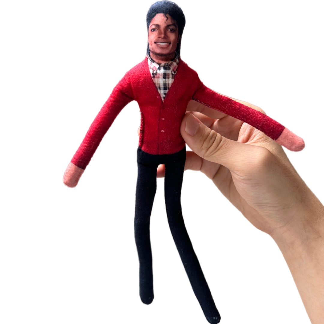 1-6 Stück Michael Jackson Cosp – Anime Merchandise Gift Bewertung und Preis
