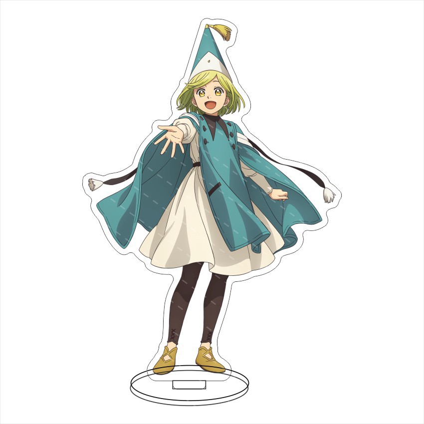 16CM Anime Acryl-Ständer Hexen – Anime Merchandise Gift Bewertung und Preis