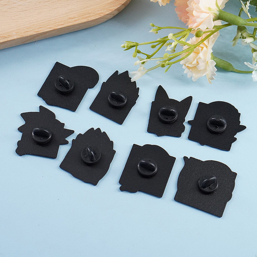 8 Stück Chibi Goku Charakter E – Enamel Pin Set Bewertung und Preis